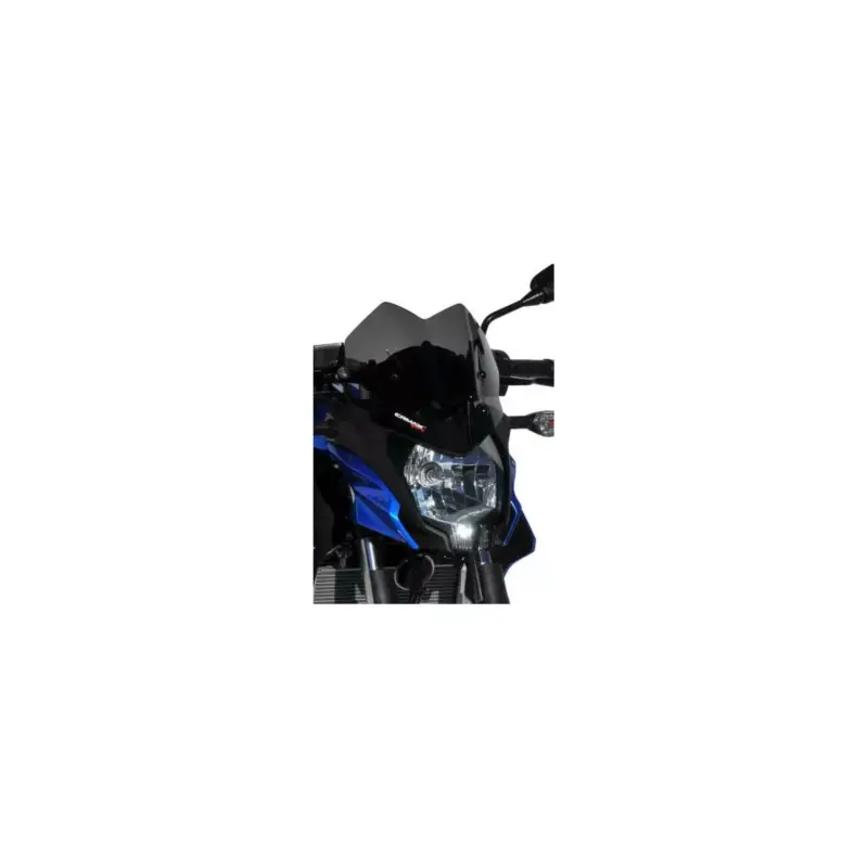 Bulle saute vent sport Ermax 26cm pour Kawasaki Z125 2019 et + Expédié Aujourd’hui