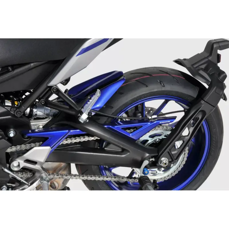 Livraison Gratuite Garde-boue arrière et pare chaîne Ermax - Yamaha MT09 2017 et +