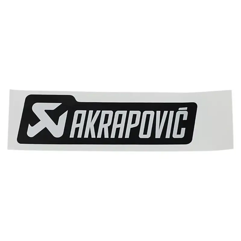 Haute Qualité Autocollant sticker Logo Akrapovic 135 x 40 mm