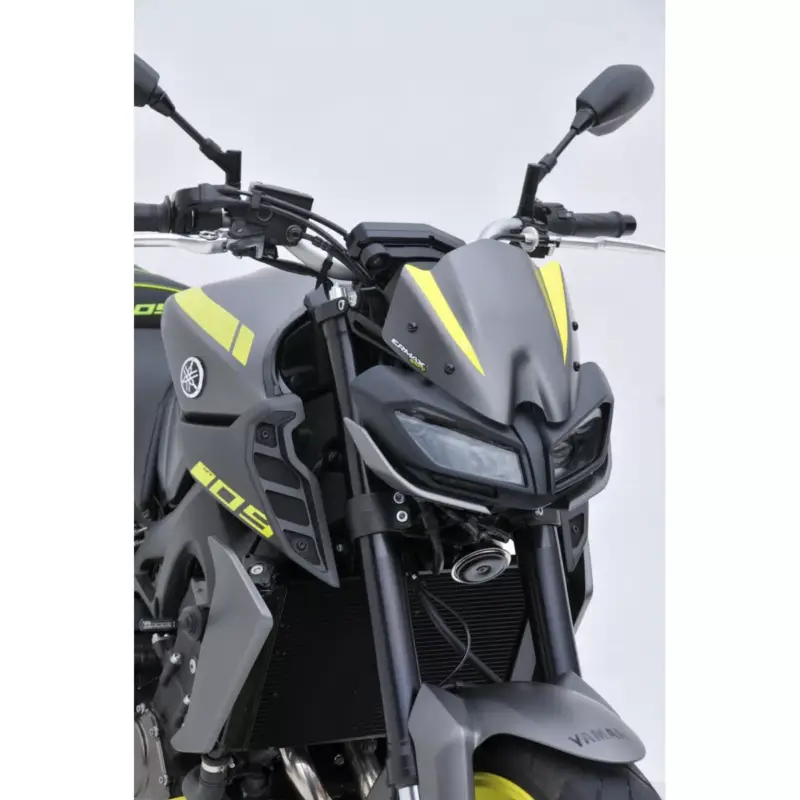 Prix Cassé Déflecteur saute-vent Ermax pour Yamaha MT09 2017-2020