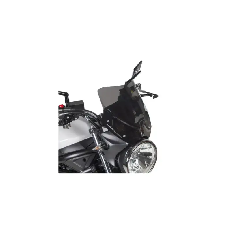 Bulle saute vent Aerosport fumée Barracuda pour Suzuki SV650 2016-2017 Meilleur Choix
