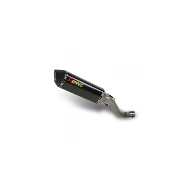Haute Qualité Silencieux Akrapovic Carbone pour Kawasaki Z750 et Z750R 2007-2012