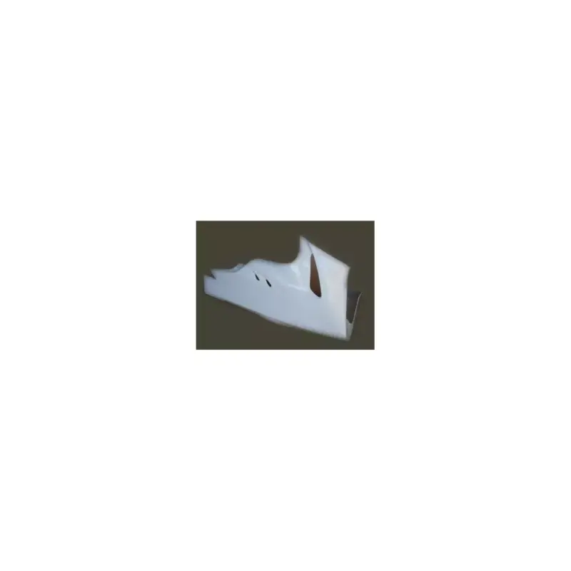 Partie basse du carénage, sabot Poly pour Suzuki GSXR1000 2009-2016 Prix Réduit