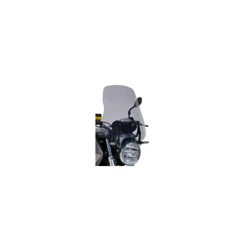 Dernier Modèle Bulle pare-brise haute protection 50,5 cm Ermax pour BMW R1200R 2011-2014