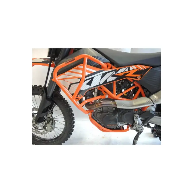 Crash-bar RDmoto haut+bas CF94 pour KTM 690 Enduro R 2008-2018 Meilleur Choix