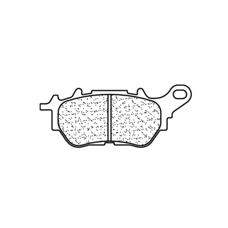 Solde Plaquettes de frein CL BRAKES 1241RX3 métal fritté