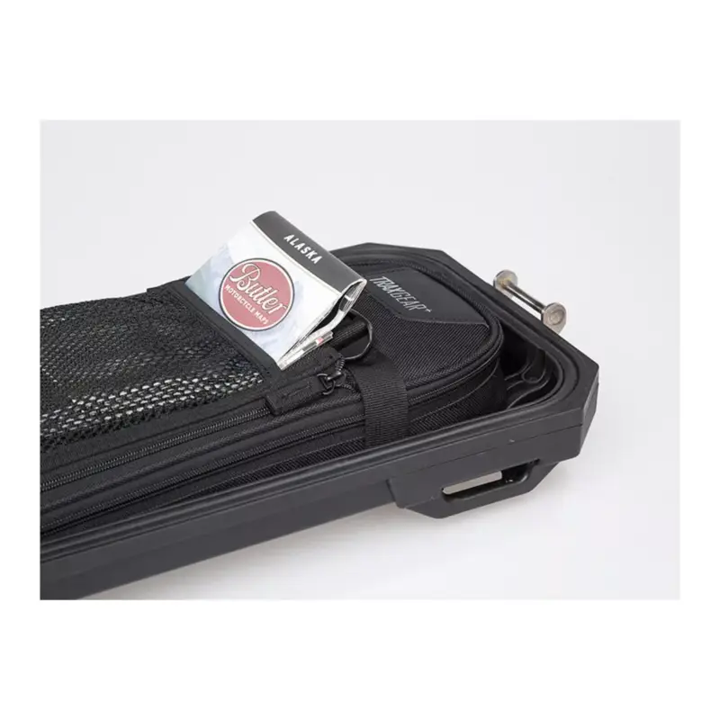 Sacoche interne de couvercle TRAX GEAR+ Noir. Pour valises latérales TRAX ADV Nouvelle Collection