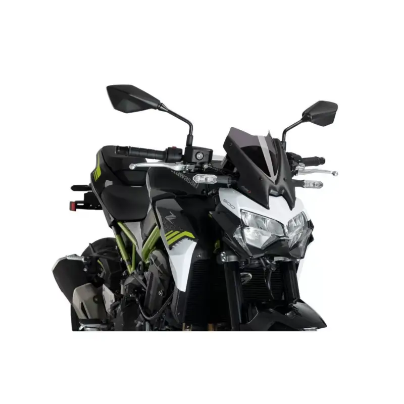 Usine Directe Saute-vent Naked New Generation Sport 3840 Puig pour Kawasaki Z900 2020 et +