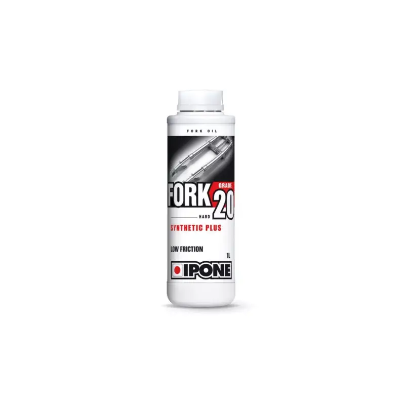 Huile de fourche IPONE FORK 20 1L – Semi-Synthèse Quantité Limitée