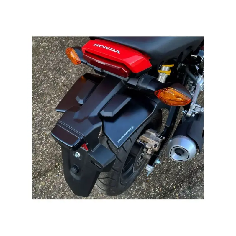 Affaire À Saisir Extension de bavette arrière noir pour Honda 125 msx grom 2021 et +