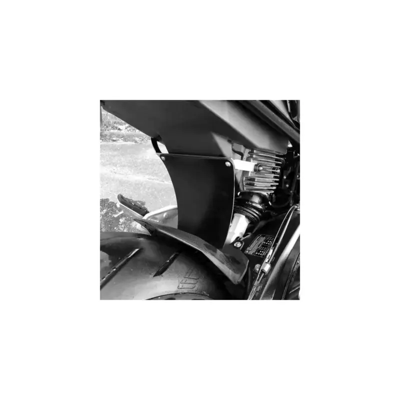 Protection cache amortisseur arrière noir pour BMW F900R et F900XR 2020 et + Meilleur Choix