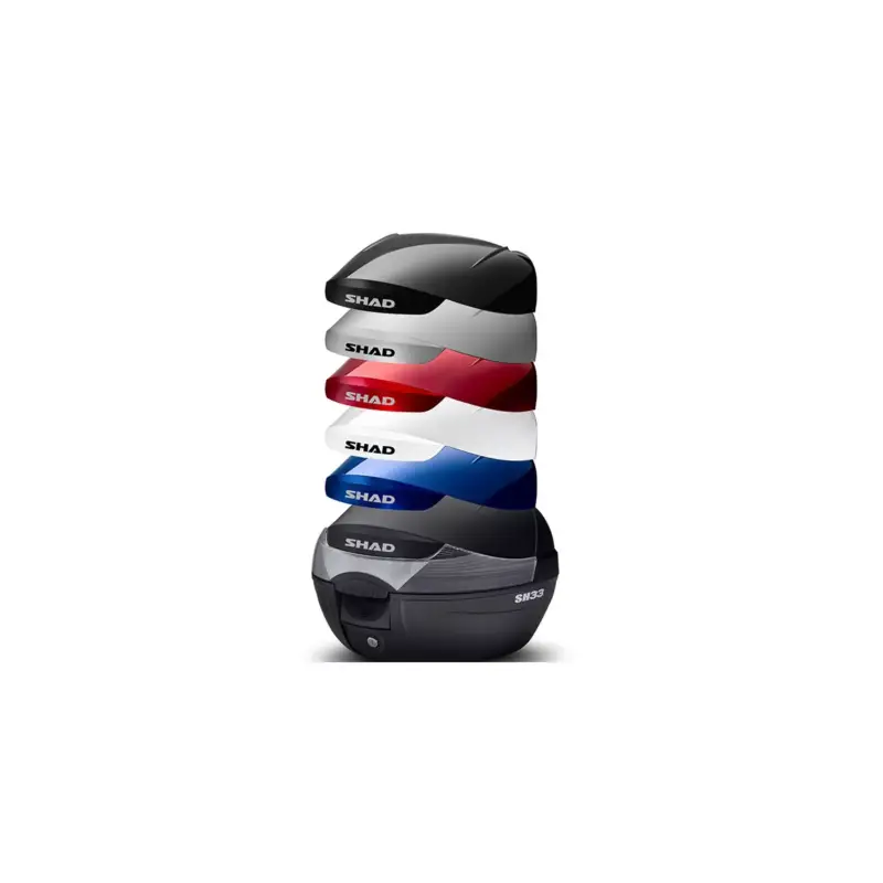 Commande En Gros Couvercle de couleur pour Top-Case SHAD SH33