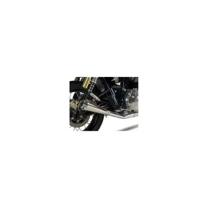 Offre Exclusive Échappement IXIL OR 504 SSS SLIP ON (COTE DROIT) pour Enfield Continental GT 650