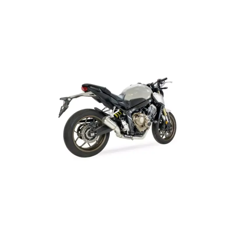 Ligne d'échappement IXRACE MK2 Racing Inox édition - Honda CB650R et CBR650R 2021 et + Haute Qualité