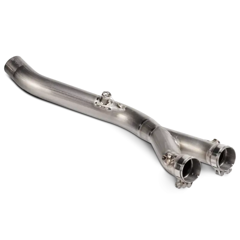 Promotion Saisonnière Tube intermédiaire Akrapovic Titane L-Y10SO19 pour Yamaha MT10 2022 et +