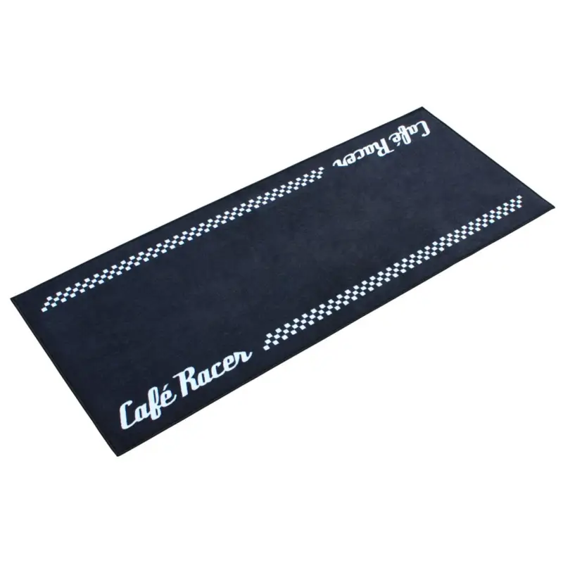 Tapis environnemental Moto CAFÉ RACER pour garage, atelier, paddock ou showroom Seulement Aujourd’hui