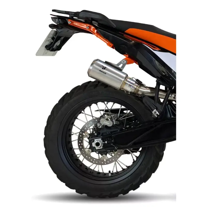 Commander Vite Echappement IXRACE MK2 inox édition - KTM 790 Adventure 2019-2020, 890 Adventure 2020