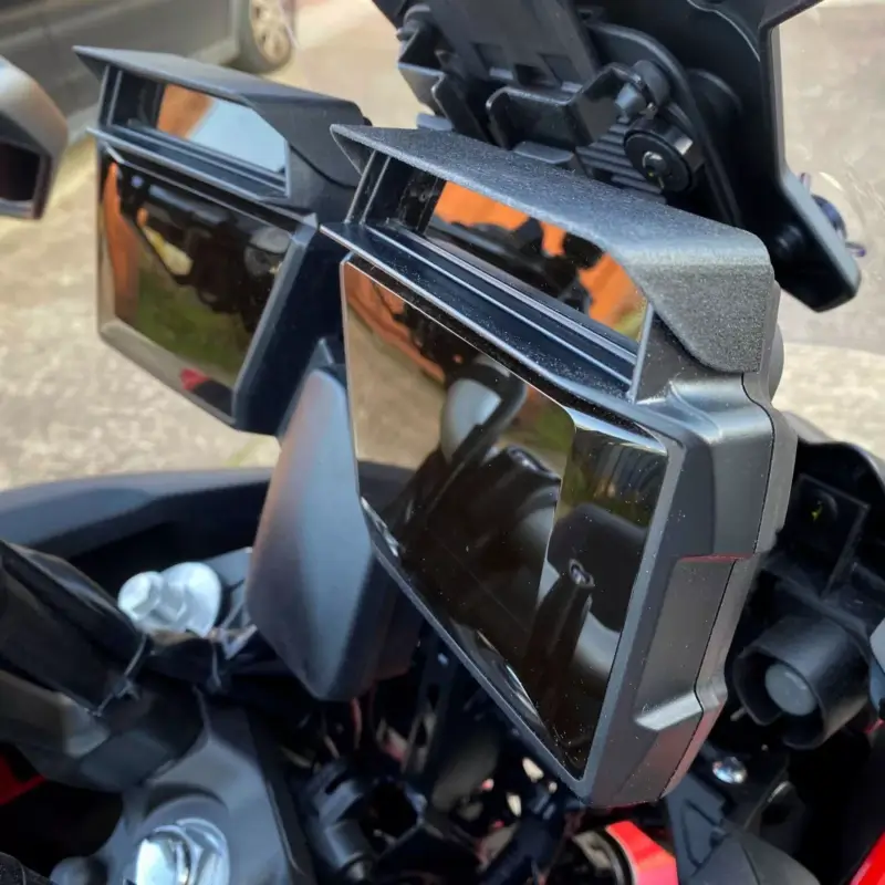 Visière / casquette de protection anti-soleil pour écran TFT sur Yamaha Tracer 9 / 9 GT 2021 et + Commande En Gros