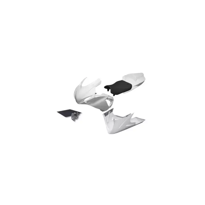 PACK CARENAGE COMPLET Poly pour Suzuki GSXR600 et GSXR750 2011-2019 Quantité Limitée