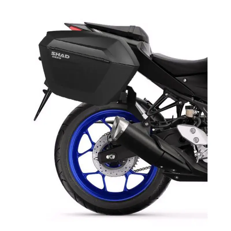 Produit De Marque Support 3P System Y0MT31IF pour valises SHAD pour Yamaha MT03 2021 et +
