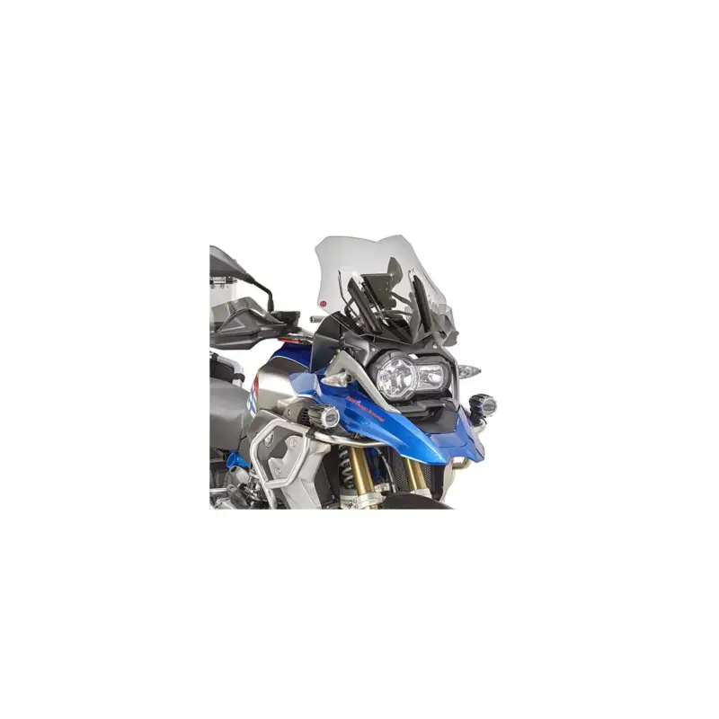 Bulle spécifique basse et sportive fumée GIVI D5124B pour moto BMW R1200GS Adventure 2014-2018, R1250GS Adventure 2019-2023 Retour Gratuit