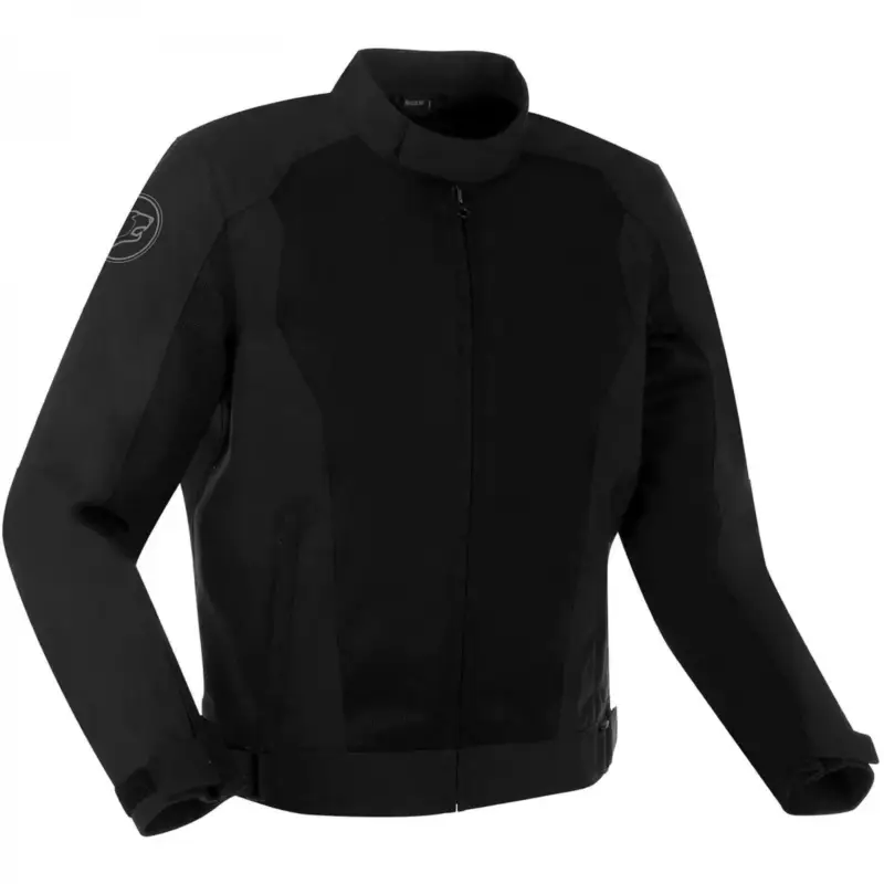 Blouson moto BERING NELSON Noir Achetez Aujourd’hui