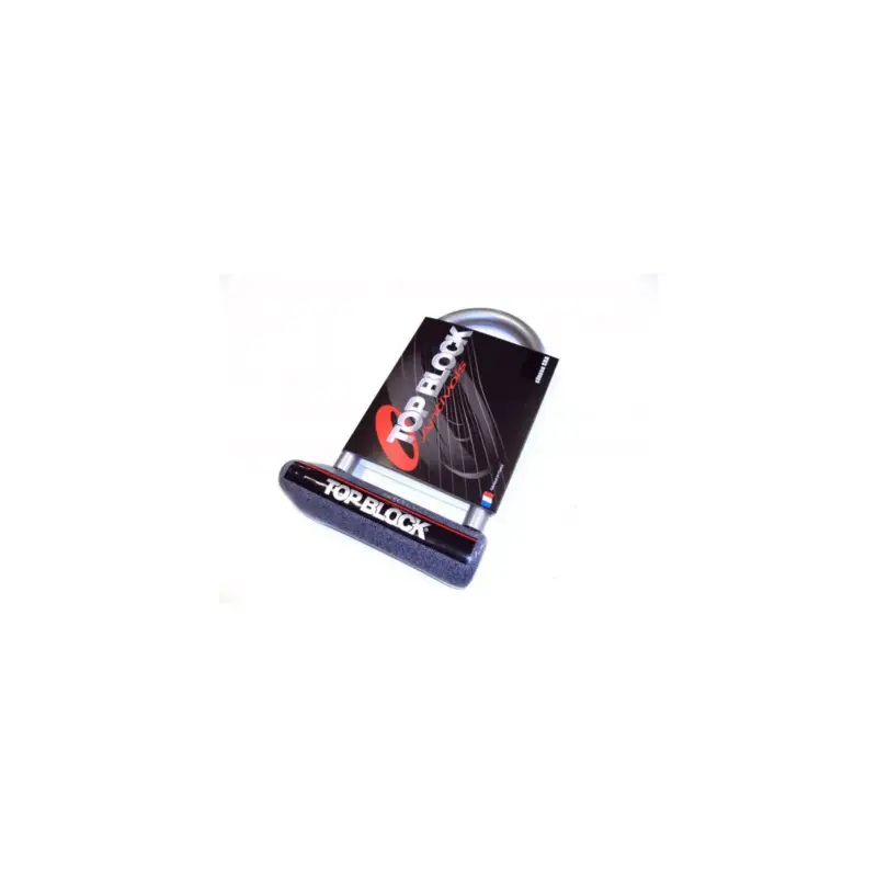 Antivol moto en U TOP BLOCK SILVER 16/320 (entraxe 146) Must-Have