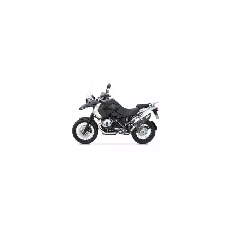 Silencieux penta noir racing ZARD pour BMW R1200GS 2010-2012 Nouvel Arrivage