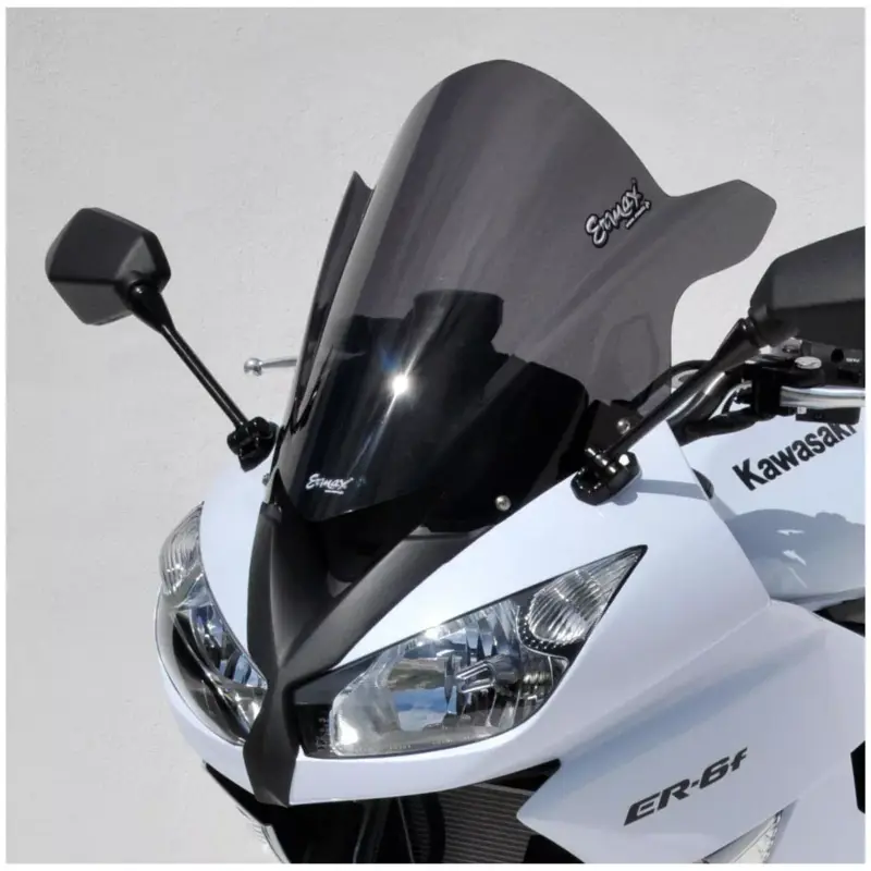 Bulle Aeromax Ermax 41cm - Kawasaki ER-6F 2009-2011 Offre Limitée