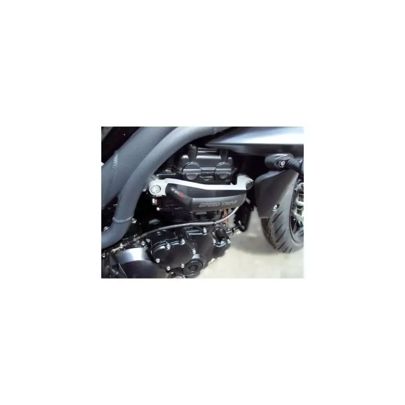 Satisfait Ou Remboursé Tampon Top Block Triumph Speed Triple 1050 2004-2010 A L'UNITÉ