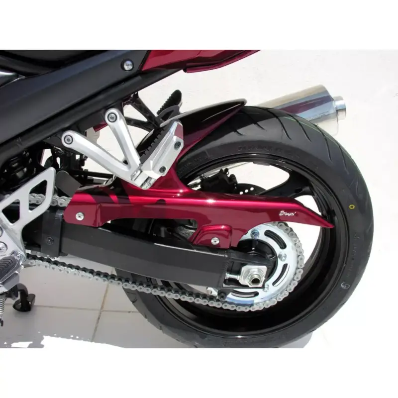 Offre Spéciale Garde-boue arrière et pare chaîne Ermax - Suzuki GSF1200 / 1250 Bandit 2006-2009