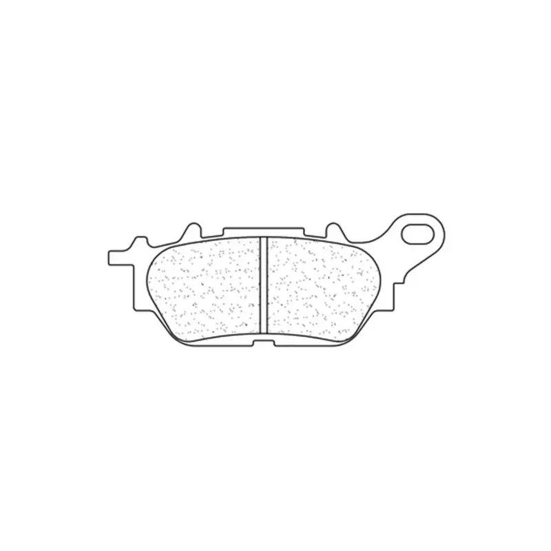 Vente Flash Plaquettes de frein CL BRAKES 1224S4 métal fritté