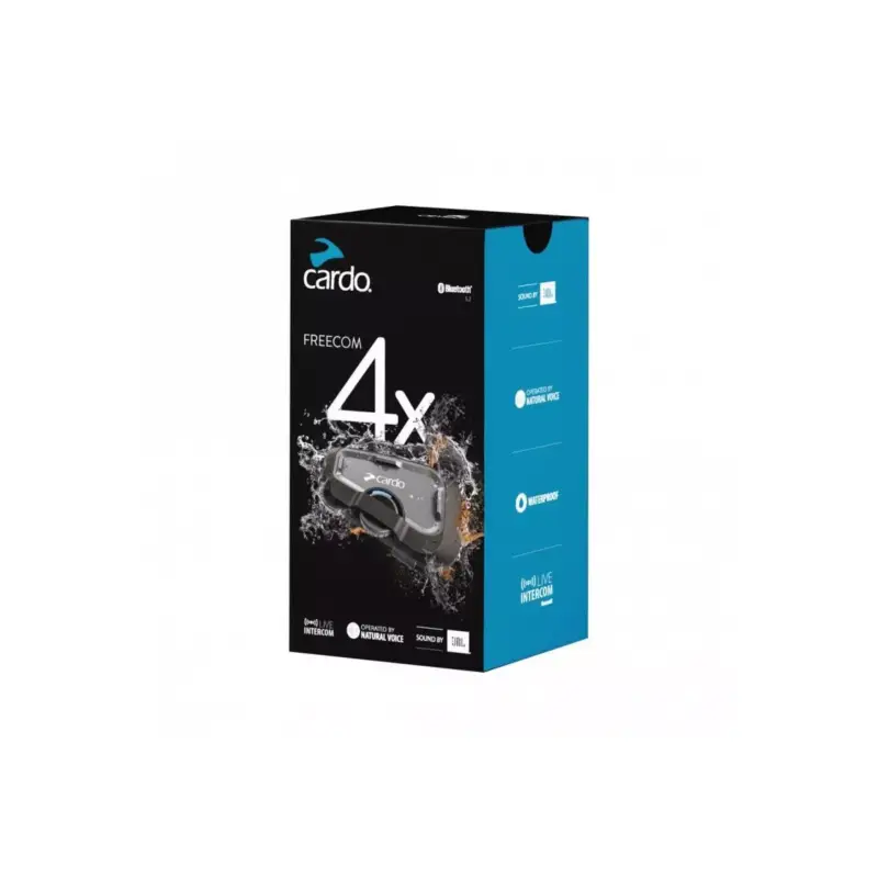Offre Limitée Intercom CARDO FREECOM 4X (pack solo ou duo)