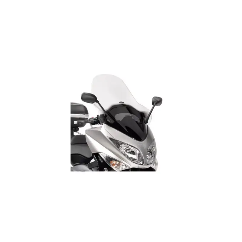 Bulle pare-brise GIVI incolore + 16 cm pour scooter Yamaha TMax 500 2008-2011 Livraison Express