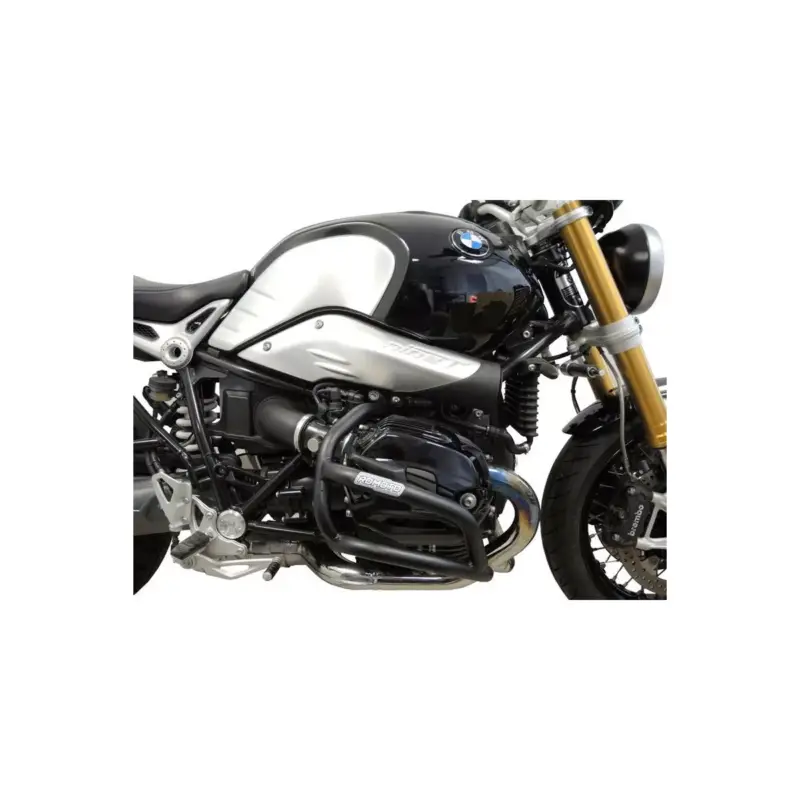 Crash-bar RDmoto CF115 noir ou argent pour BMW RNineT 1200 Scrambler 2014 et + Must-Have