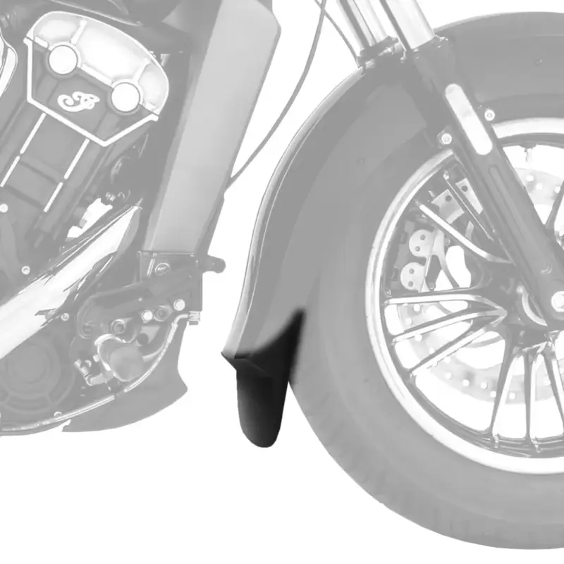 Haute Qualité Extension de garde-boue avant pour INDIAN Scout 2015 et +