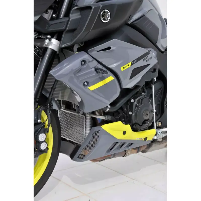 Écopes de radiateur Ermax pour Yamaha MT10 2016-2021 Authentique