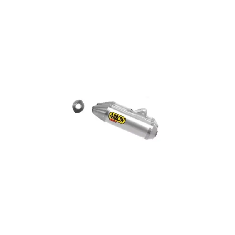 Prix Promo Silencieux Off-Road THUNDER ARROW Aluminium (droit et gauche) embout Inox pour Honda CRF250R 2014-2017
