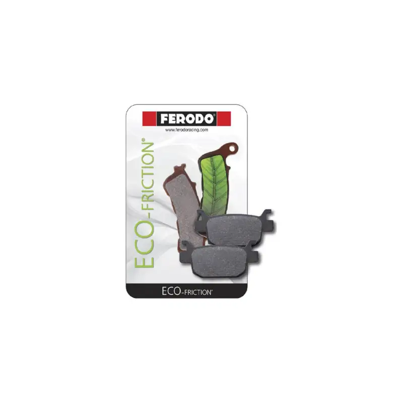 Ferodo – Plaquette de frein Semi-Métal Eco-Friction Route – R90 Marque