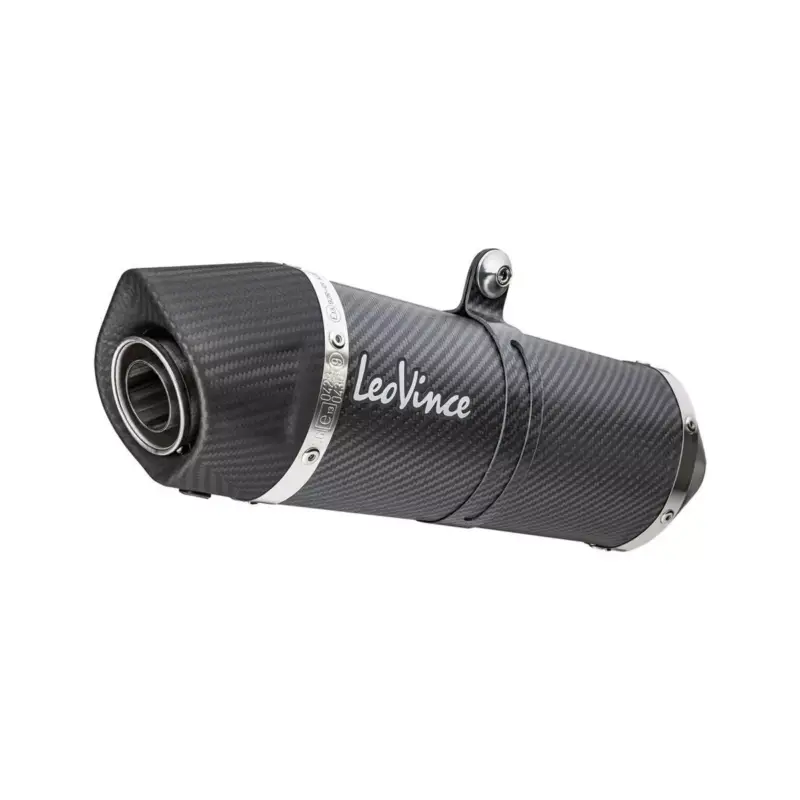 Silencieux Slip-On LeoVince LV ONE EVO carbone KTM 790 Duke / L A2 18 et +, 890 Duke / L A2 20-23 Bon Plan