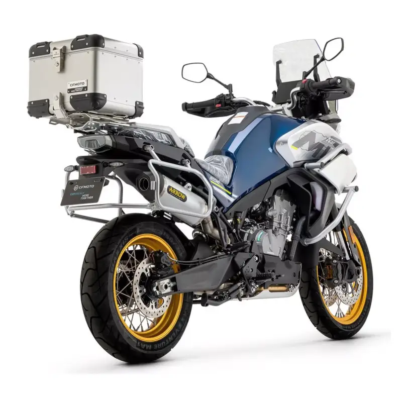 Meilleur Prix Silencieux RACE-TECH ARROW 71943AK Aluminium CF MOTO 800 MT Sport / Touring 2023-2024