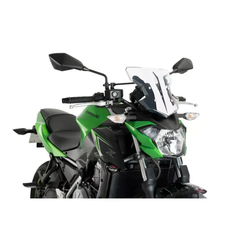 Bulle saute vent Flanker 20335 Puig pour Kawasaki ER6N 2012-2016 Soldes
