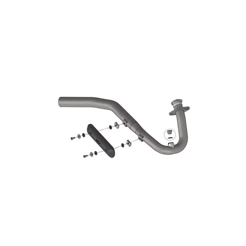 Affaire À Saisir Tube collecteur racing 80031 pour échappement LeoVince et origine sur Beta RR / Motard 4T 125 LC 2021 et + – Déstockage