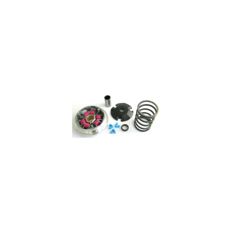 Nouveauté Athena – Variateur Piaggio 50 2T Gilera 50 – Peugeot SC50 6 Galets 16×13-7g / 1 Ressort