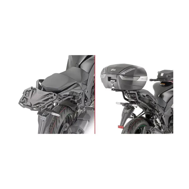 Vente Directe Support spécifique 4130FZ GIVI (sans platine) pour top case MONOKEY ou MONOLOCK pour Kawasaki Ninja 1000 SX 2020 et +